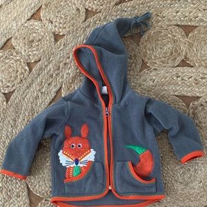 Hanna Andersson fleece jacket